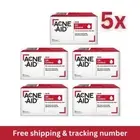 5X Acne Aid Soap Bar Face&Body Oil Control Deep Pore Cleansing Oily Skin 100g.