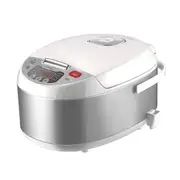 Healthy Choice 5L Programme Electric Rice Cooker 900W with 4 Cooking Programs