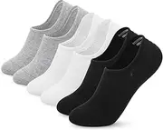 [VOROLO] No Show Socks for Womens,Low Cut Ankle Socks,5