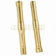 Front Fork Outer Tubes Black Gold Pipes For Honda CBR600RR 2007-2012 08 10 Gold