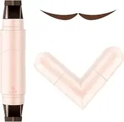 Eyeliner | Eyeliner Pencil High-Performance | Waterproof Transfer & Smudge Proof Eyeliner | Lazy Liners Stencils Eye | Tattoo Makeup-Triangle Heart | Pencil Glitter for Eye Make-Up Lovers