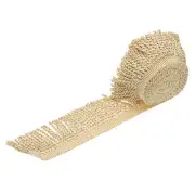 Curtain Fringe Trim, 5 Yard x 3 Inch Fabric Trims Sewing Curtain Yellow