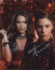 LAUREN GERMAN and LESLEY-ANN BRANDT - Lucifer GENUINE SIGNED AUTOGRAPHS