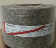 VSM KF708 4.5" x 7/8 Resin Fiber Sanding/Grinding Discs 50 Grit, Qty. 200