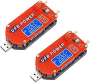 2pcs DP3A USB Buck Boost Voltage Converter 15W LCD Boost Up Down Power Supply Module QC 2.0 QC 3.0 FCP SCP AFC Portable Voltage Regulator