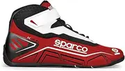 Sparco K-Run Shoes Size 36 Red/White