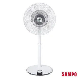 SAMPO聲寶 微電腦DC直流馬達抑菌立扇-尺寸任選(14吋/16吋) SK-FJ14PD/SK-FJ16PD