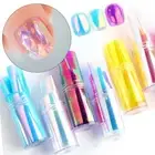 Art Aurora Nail Art Sticker Aurora Color Glass Paper Broken Glass Paper Film