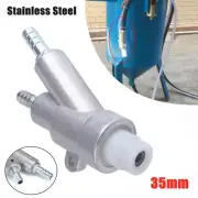 35mm Boron Carbide Nozzle Air Sandblaster Gun Manual Spray Sandblasting Machine