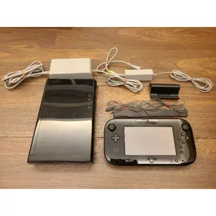 wii u 黑色32g，沒有外盒