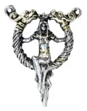 Queen Boudicca's Torc THE LOST TREASURES OF ALBION Pendant Pagan Wiccan