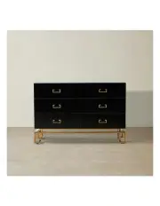 [Koala Living] Luella Dresser in Black