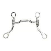 Myler Bits Myler Forward Tilted Port Bit 5in