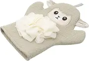 PERSELOSO Adorable Cartoon Bath Towel Comfortable Exfoliating Towel for Soft Material Fun Animal Design for Boys for Bath Skin Care