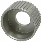 Aeroflow Gilmer Drive Crankshaft Pulley - Silver Finish