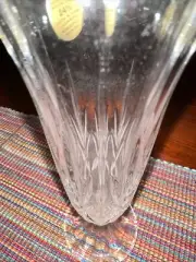 RCR ROYAL CRYSTAL ROCK 63/4 Inches BUD VASE New No Box Italy 11oz Weight