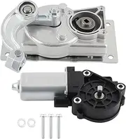 maXpeedingrods 379160 RV Gear Box Linkage with Step Motor Compatible with Kwikee Electric Steps Replace 366043, 1101428, 676061, 2141001, 379147, 366043, 369506