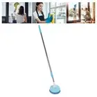 User-Friendly Cordless Spin Mop for Convenient Cleaning on Various Surfaces