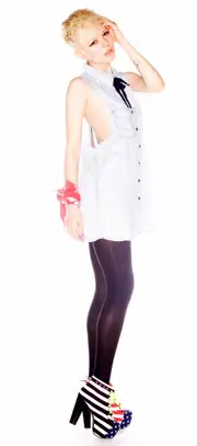 [One Teaspoon] Cadillac Chambray Dress