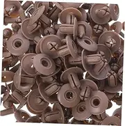 GLEAVI 50Pcs Push Fastener Clips for Auto Bumper Durable Rivet Kit for Bumper Trim Panel Lining Sturdy Fixators for Secure Vehicle Use