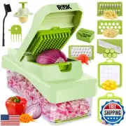 RüK Vegetable Chopper, Cheese Slicer, Food Chopper, Veggie Chopper, Onion Cho