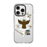 iPhone 16 Pro Clear Case MagSafe Compatible Magical Eagle