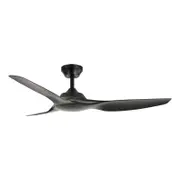 FanForce Capri II 52" ABS 3 Blade Smart DC Ceiling Fan with Remote Control