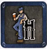 Haymarket Pub & Brewery Beer Coaster Chicago IL
