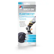 Thermoskin Plantar Fxt Compresion Socks Calf Black Medium
