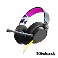 在飛比找PChome24h購物優惠-Skullcandy 骷髏糖 SLYR 史萊爾 電競有線耳機