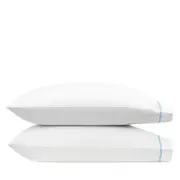 Matouk Hatch Standard Pillowcase, Pair