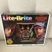 Lite Brite Netflix Stranger Things Seasons 1-4 Demogorgon & Hellfire Club