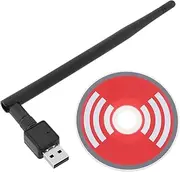 USB WiFi Receiver Transmitter USB WiFi Adapter with 5dBi High Gain Antenna Compatible with Windows Vista XP 2000 Compatible with Kali Linux
