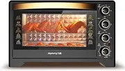 oven mini oven air fryer oven Mini Ovens 38L Large Capacity Electric Oven, Household Independent Temperature Controlled Mini Oven, Multifunctional Small Three-layer Oven, Zinc Plate Explosion-proof