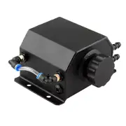 1L Aluminum Car Radiator Coolant Overflow Bottle Reservoir Cooling Water Tank (for: Lexus)