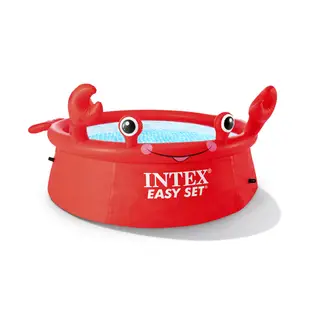 INTEX 螃蟹簡易裝EASY SET游泳池183x51cm(880L)適3歲+ (26100NP)