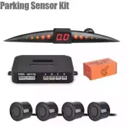 Sensor Kit Parktronic Display Beep Reverse Backup Radar Monitor System Sensoren