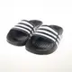 Adidas Duramo Side 系列兒童舒適拖鞋(黑) (G06799)