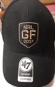 NRL Grand Final 2017 Hat Melbourne Storm NQ Cowboys Telstra Premiership 47 MVP
