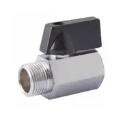 Brass Mini Ball Valve General Purpose M/F - BSP Thread