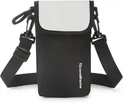 SEPWIK Water Bottle Carrier Bag with Phone Pocket 40oz Water Bottle Holder Pouch with Adjustable Strap Water Bottle Sleeve for Walking Hiking Camping Gym Scandihome Series