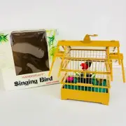 Singing Bird Automation Song Sonic Control 2002 Handicraft IMC Tested See Video
