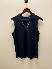 New Puma Women's Cloudspun Piped Sl Polo 62391202 [Navy, L]