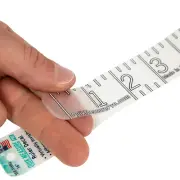 Quik Measure Pro Fish Ruler - 36" Boat Measuring Sticker, Waterproof