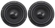 Alpine W10S4 Bassline Series - A Pair of 10" 4-ohm subwoofer