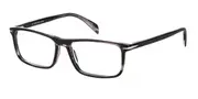 David Beckham DB 1019 2W8 Men's Glasses Grey Size 57 - Private Health Rebate - Blue Light Block Available