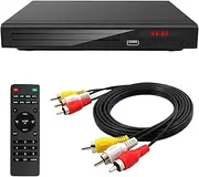CLSSLVVBN Mini HD CD Player for Singing with USB Direct Reading Function Can Play Favorite Music Or Video Mini FORCD Player
