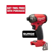 Milwaukee M18 FUEL 18V Brushless Cordless 1/4 In. Hex Impact Driver Tool Only