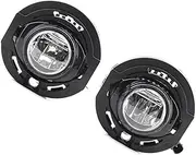 Car Fog Lamp Assembly For Chrysler For Pacifica 2017-2019 2pcs Fog Lights LED Lamp Fog Lamp Car Bumper Fog Lamp 68228884AA Front Bumper Fog Light