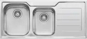 Oliveri Flinders 1 & 3/4 Topmount Sink with Right Hand Drainer